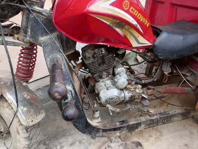 Loader Rickshaw 150cc For Sale