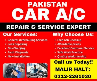 CAR AC HELPERS/TECHNICIANS