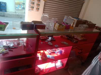 2 counter and 24 racks sale 03137516745