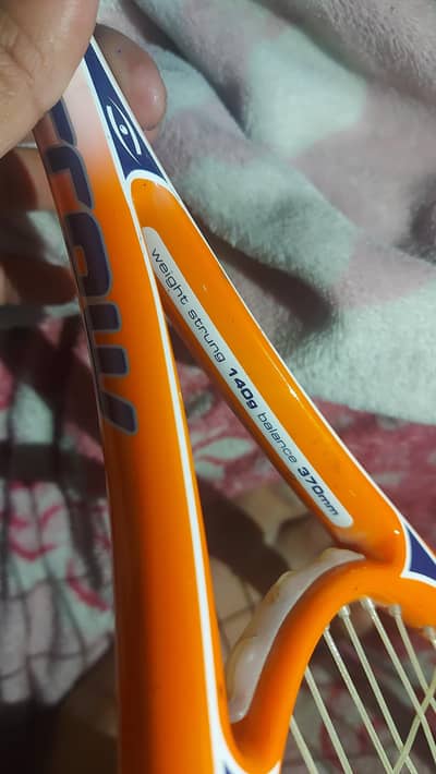 harrow rackets 140 gram weight