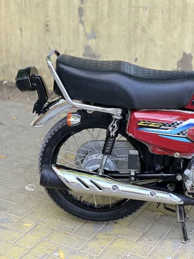 Honda cg 125 new bike