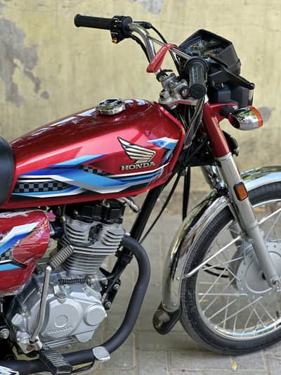 Honda cg 125 new bike