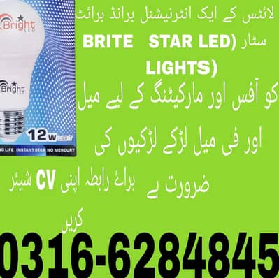 jobs in Brightstar LED Lights