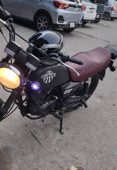 suzuki gs 125 for sale