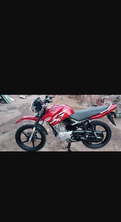 Yamaha YBR 125G 2017