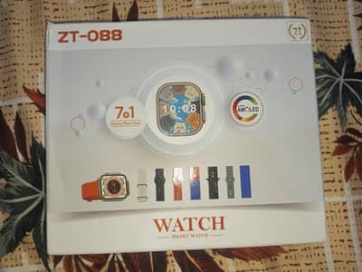 8 straps smart watch Ultra no damages urgent sale