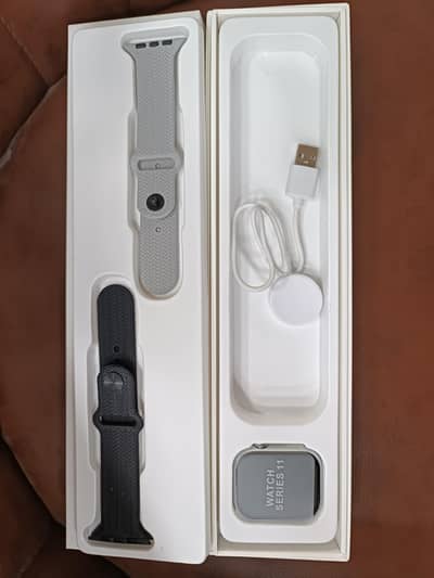 Apple logo series 11 watch