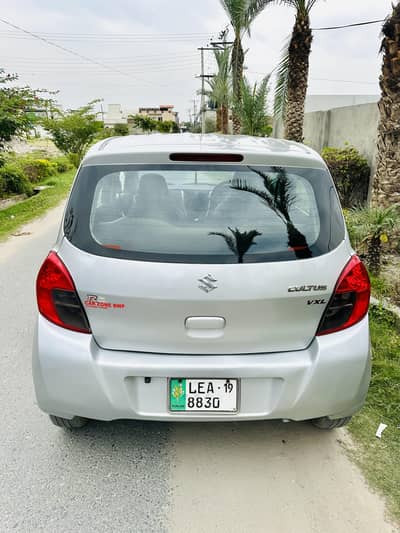 SUZUKI CULTUS VXL 2019 Model