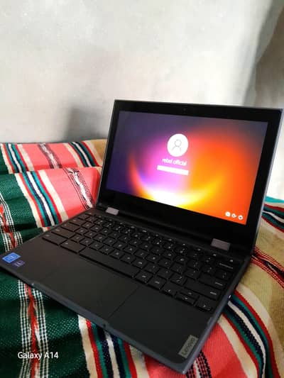 Lenovo 300e chromebook  for sale ,Touchscreen, 360 rotatable