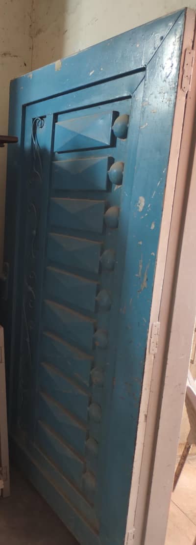 Heavy Drawing Room Gate Loha