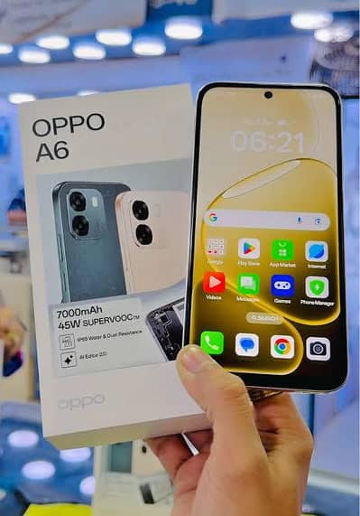Oppo A6 8 /256