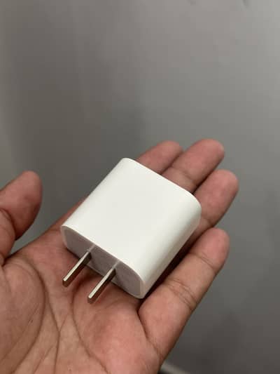 Apple 20W Type C Adapter Two Pin