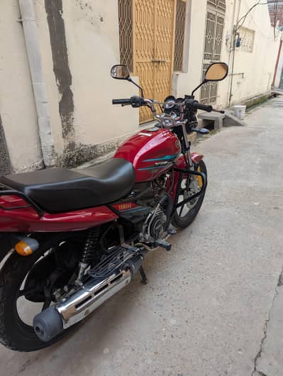Yamaha | YB 125Z-DX | Model 2023 | Good Condition | 10/10