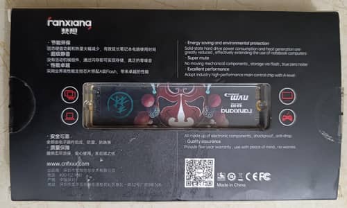 Fanxiang S790 2TB Gen4 Nvme 7400MB Read Speed PC PS5 Compatible