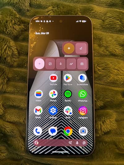 Google pixel 9 pro xl 256 gb pta new phone