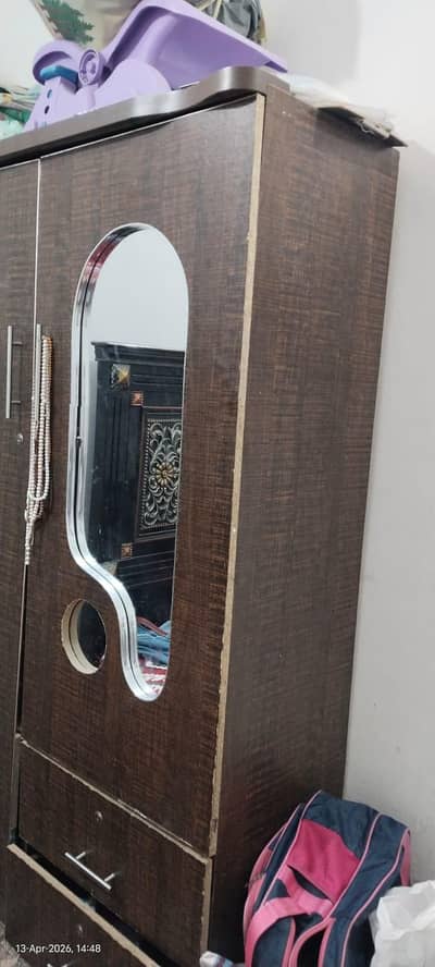 Almari wood almari wardrobe