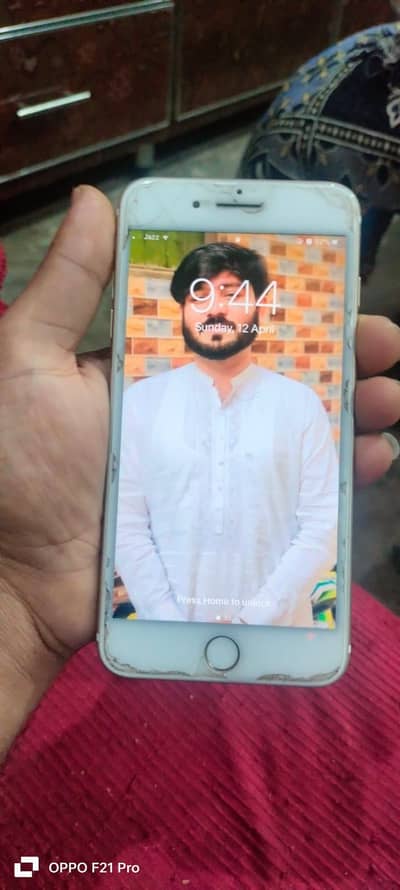 I phone 7pls pta 128 gb