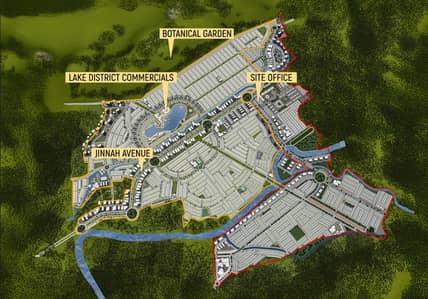 1 kanal Plot (50x90) Margalla Enclave ME2,ME3