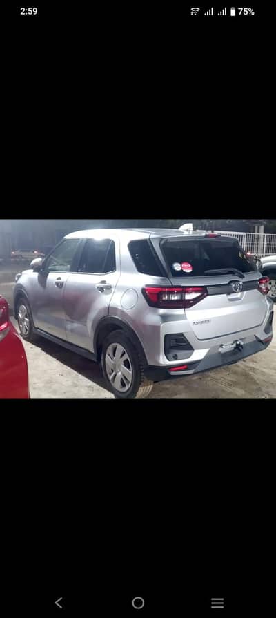 Toyota raiz XS 3.5 grade total original 2026