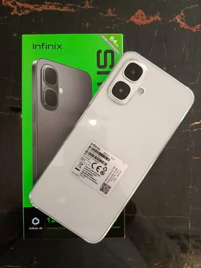 Infinix smart 10 full box