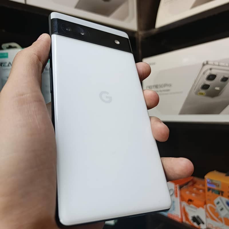 Google pixel 6a 0