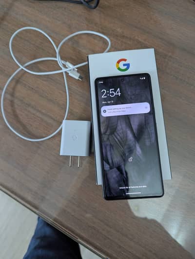 Google Pixel 7 5g with Box & Charger official pta approved