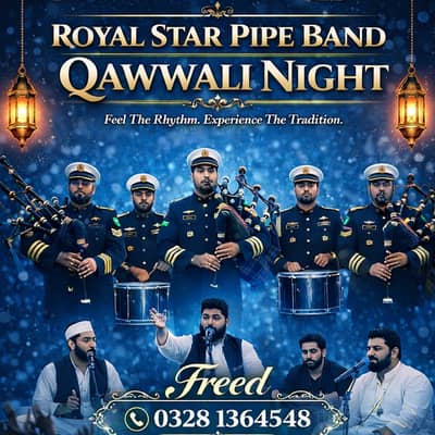 Band Baja / Fauji Band / Mehndi Events Dhol Service / Fauji Pipe Band