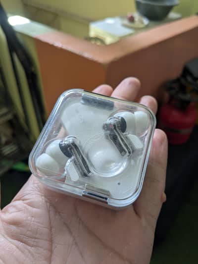 Nothing Ear (1) Wireless Earbuds with Active Noise Cancellation