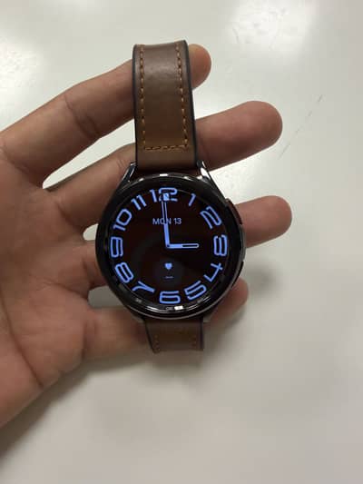 Samsung Galaxy Watch 6 Classic (Black 47mm)