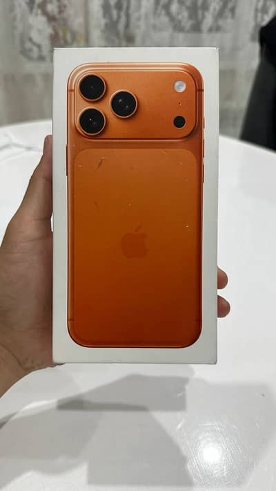 iPhone 17 Pro Max 256GB PTA Approved (ORANGE)