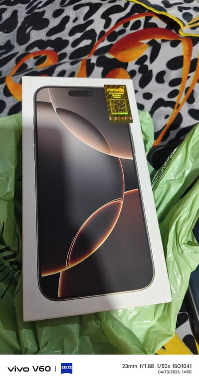 Iphone 17Pro max 256