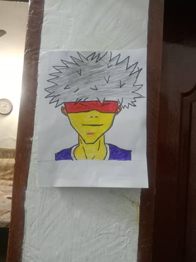 anime painting for sale