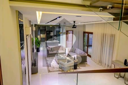 LUXURY FURNISHED 500-YARD MODERN BUNGALOW FOR SALE IN DHA PHASE 8