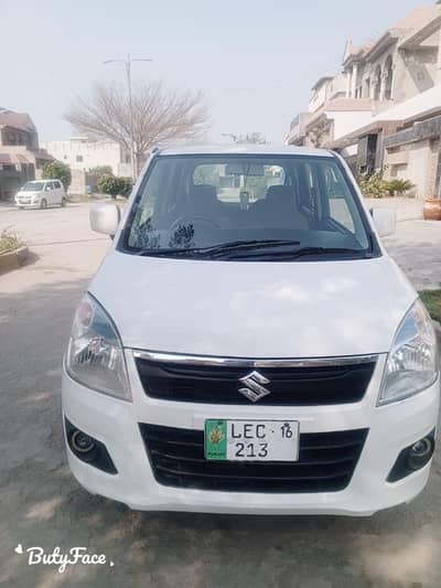 wagon r Vxl 2015/2016 home used car