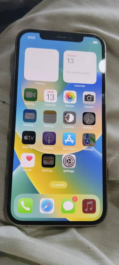 iPhone 12Pro 256GB JV