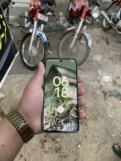 Pta approved waterpack 6 gb ram 128 gb memory all ok ha set