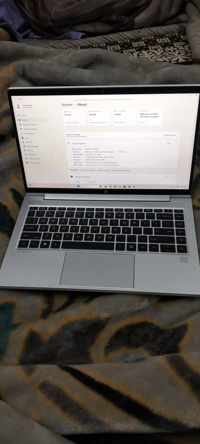 HP ProBook 445G8 | AMD Ryzen 5- 5600U