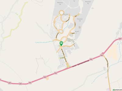 2-Bedroom Apartment for Rent at Avenue-1, near Quaid Villas Bahria Town Karachi, just 1 min drive from Main Entrance, with Park, Mosque, Gallery & Commercial Area nearby.