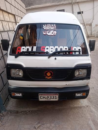 Suzuki bolan 1986 good condition