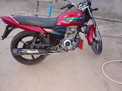 Yahama YBZ DX 125