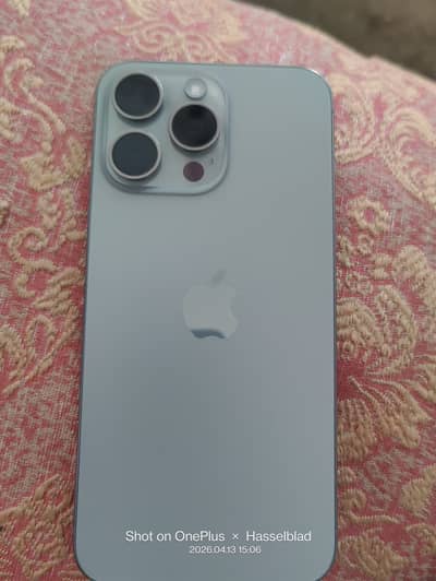 I phone 15pro max 256Gb