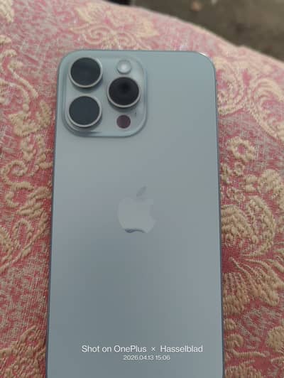 I phone 15pro max 256Gb