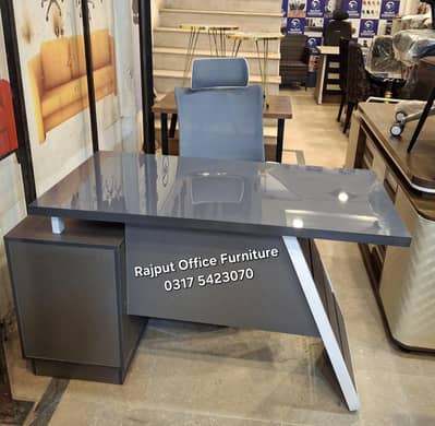 Executive Office Table Computer Table Office Furniture Office Chair