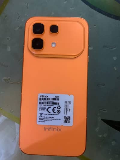 orange colour imfnix note60 pro