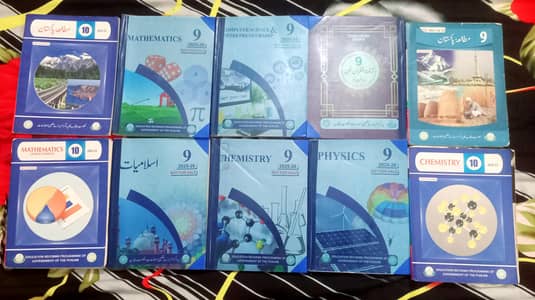 Free books 9th & 10th