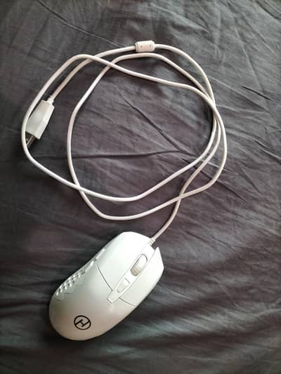 H g3 gaming mouse (white)