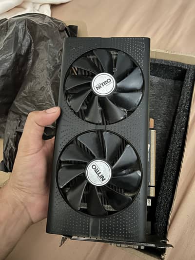 AMD RX-560 4GB Graphic Card (Not Working)