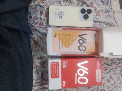 ZTE Nubia V60 Design 256gb, CHAMPAGNE GOLD