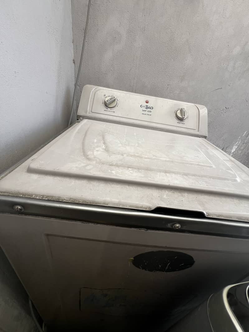 Washing machine 1