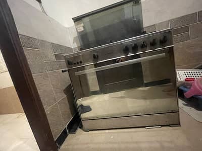 Natural Gas oven ( 5 burner )
